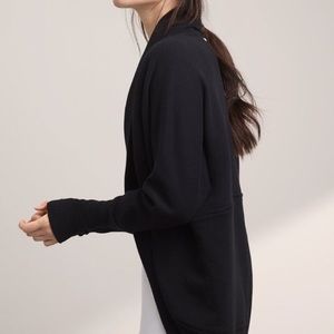Aritzia, Wilfred Diderot sweater in black